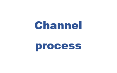 Channel process